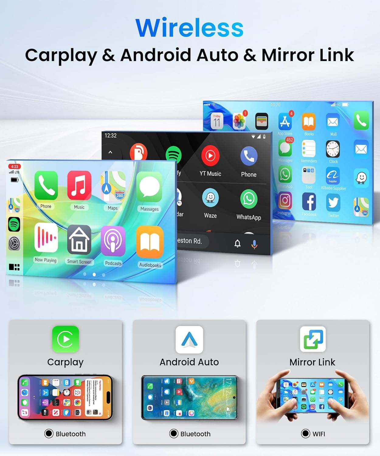 Android Autoradio 4GB/64GB Mercedes W209/W211/W219/W463 | 30% Korting