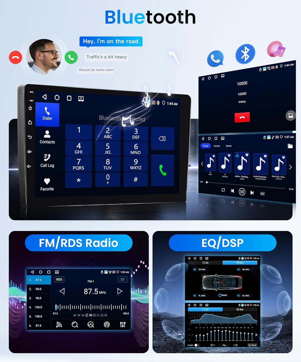 Android Autoradio 4GB/64GB Mercedes W209/W211/W219/W463 | 30% Korting