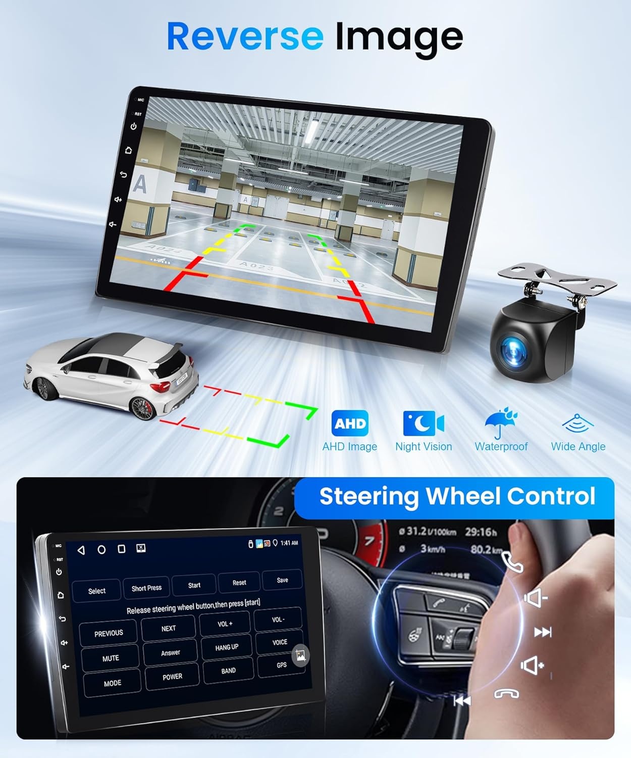 Android Autoradio 4GB/64GB Mercedes W209/W211/W219/W463 | 30% Korting