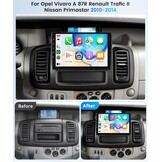 Android Autoradio 4GB/64GB Mercedes W209/W211/W219/W463 | 30% Korting