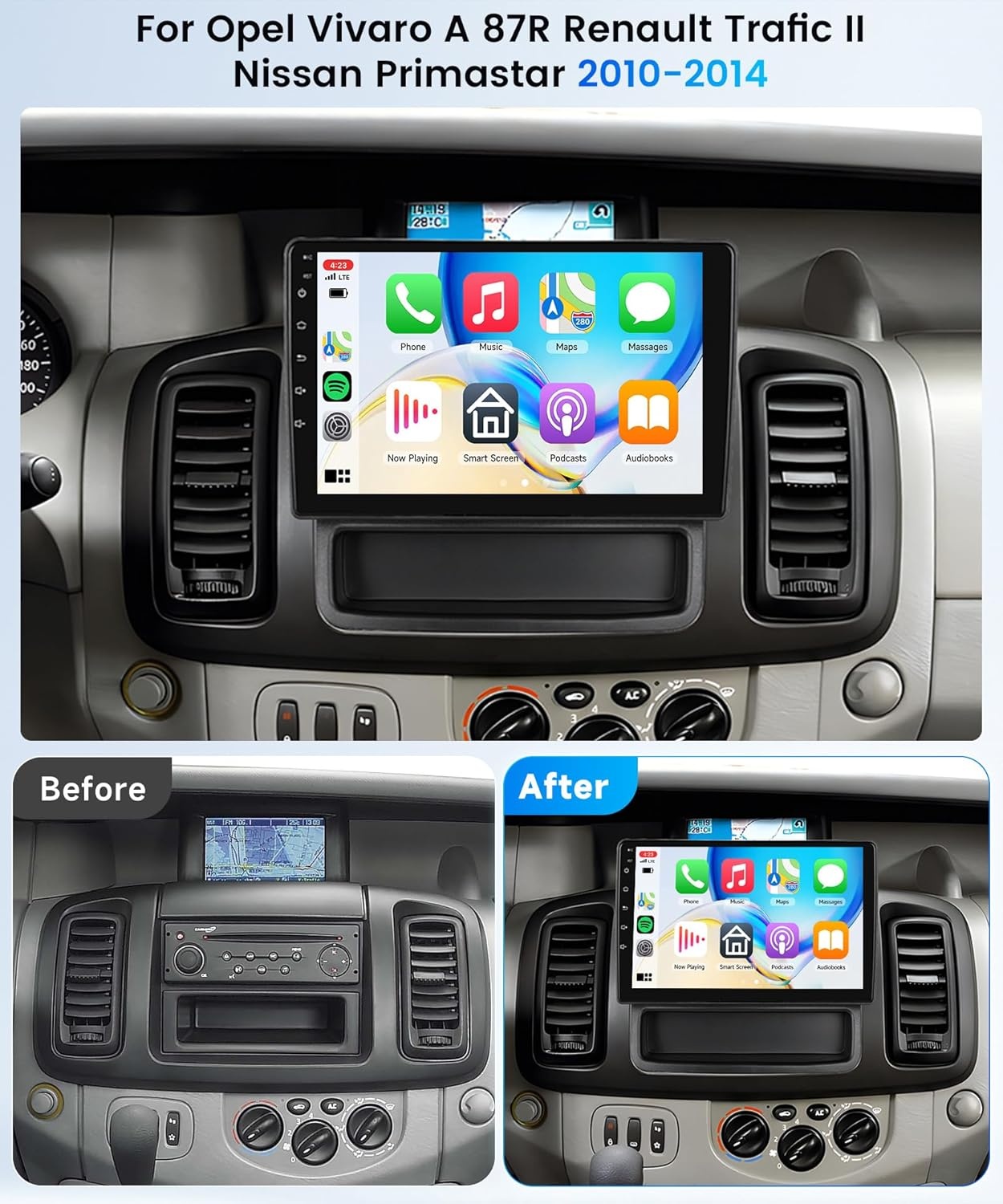 Android Autoradio 4GB/64GB Mercedes W209/W211/W219/W463 | 30% Korting
