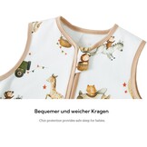 2-pack Babyslaapzak 90cm - Blauwe Dieren & Heteluchtballon - 33% Korting
