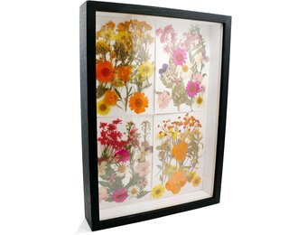 3D Fotolijst A4 om te Vullen - Zwart MDF | 27% Korting!