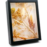 3D Fotolijst A4 om te Vullen - Zwart MDF | 27% Korting!