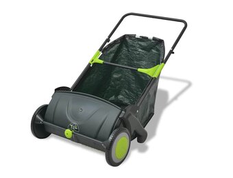 vidaXL Gazonveger 103L - 34% Korting!