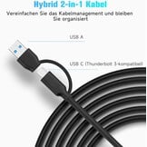 7-poorts USB C Hub met 10 Gbps | Aluminium | 29% Korting