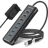 7-Poorts USB C Hub (10Gbps) - 29% Korting