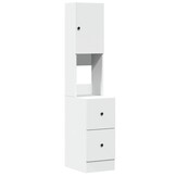 vidaXL Keukenkast Wit (35x50x180 cm) - 54% Korting!