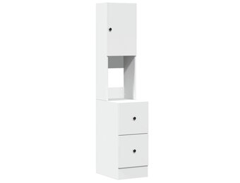 vidaXL Keukenkast Wit (35x50x180 cm) - 54% Korting!