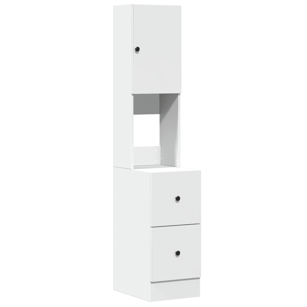 vidaXL Keukenkast Wit (35x50x180 cm) - 54% Korting!