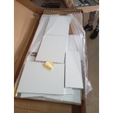 vidaXL Keukenkast Wit (35x50x180 cm) - 54% Korting!