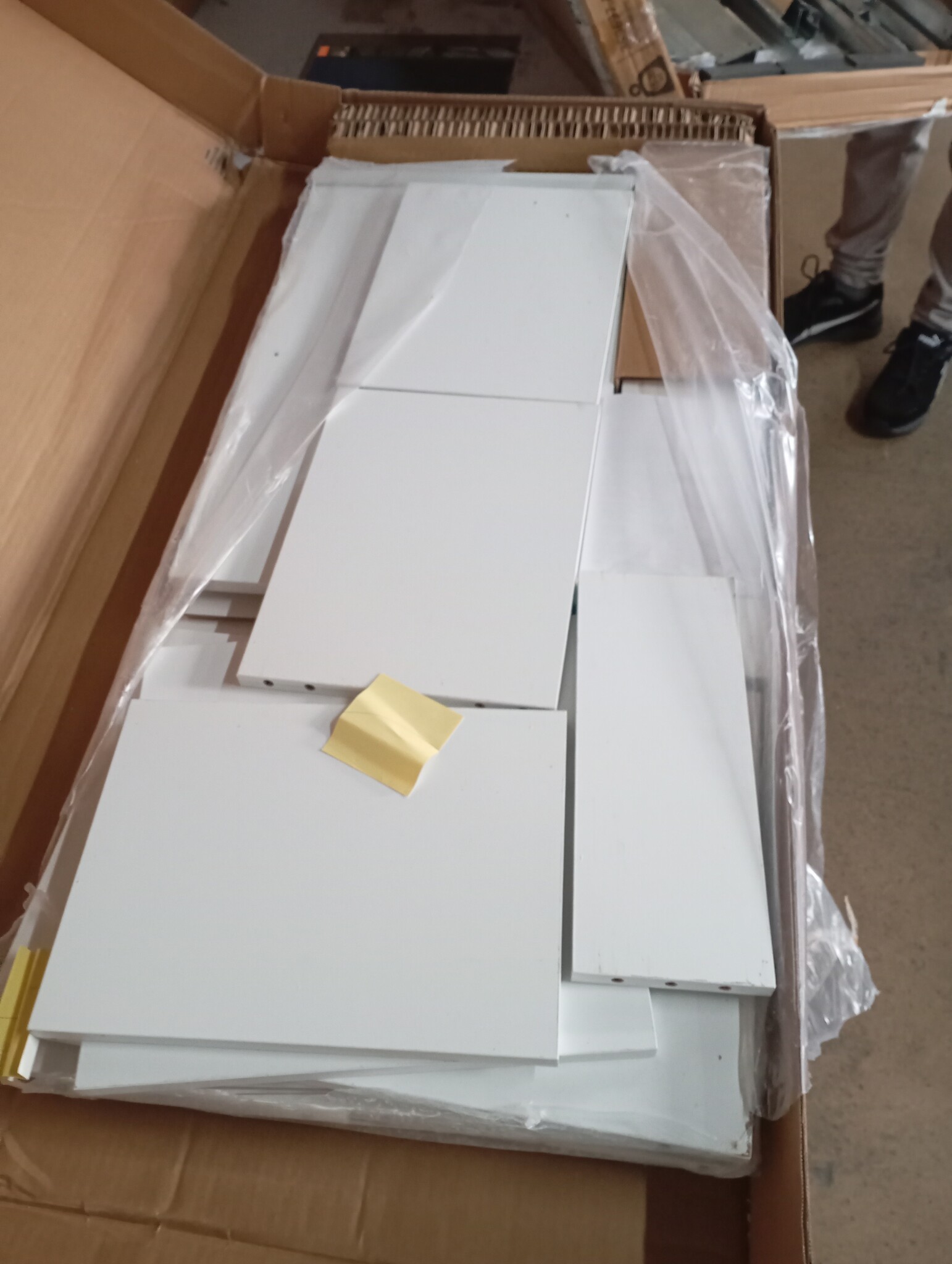 vidaXL Keukenkast Wit (35x50x180 cm) - 54% Korting!
