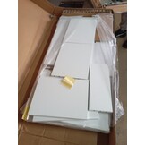 vidaXL Keukenkast Wit (35x50x180 cm) - 54% Korting!