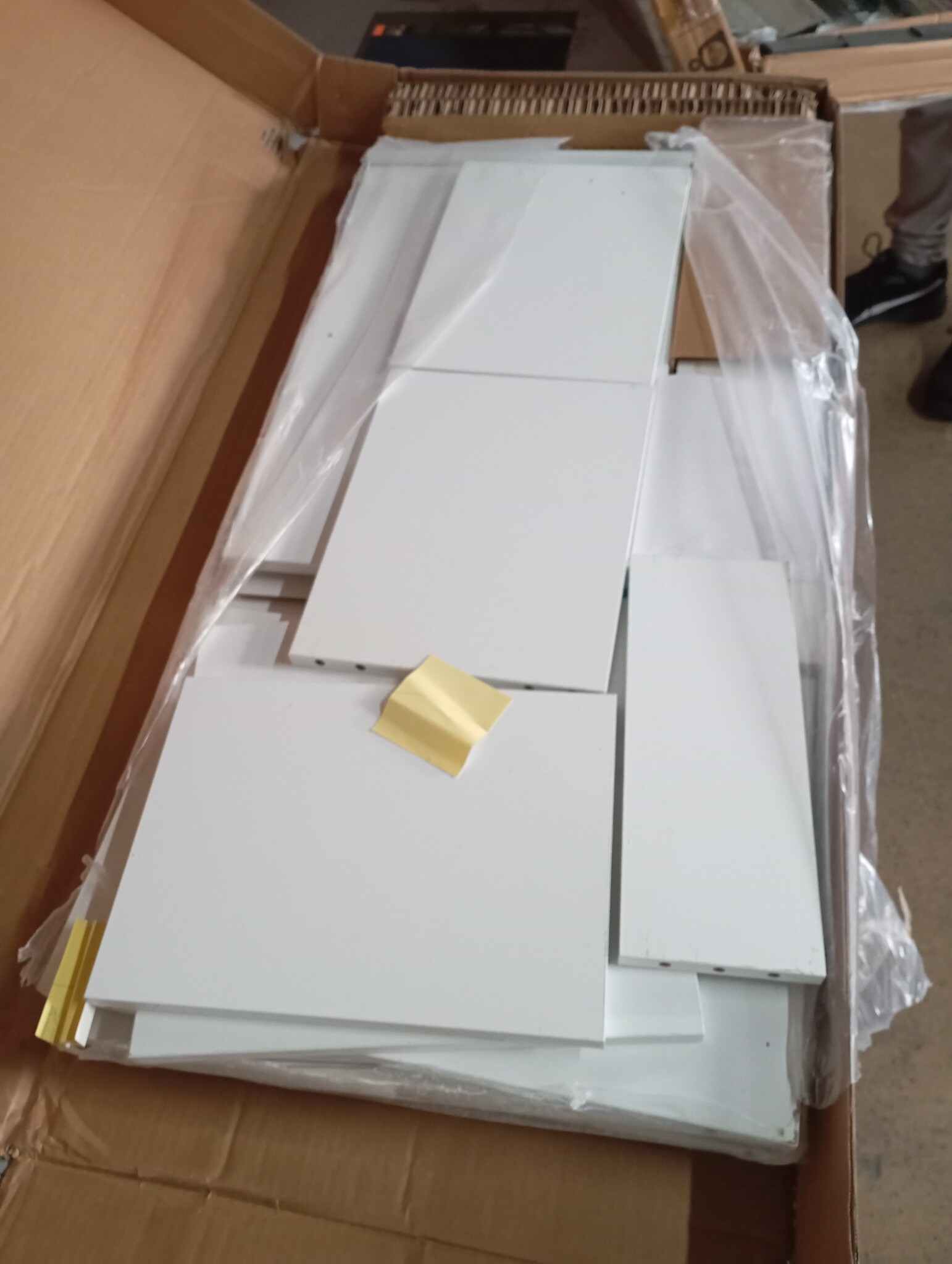 vidaXL Keukenkast Wit (35x50x180 cm) - 54% Korting!