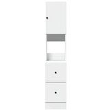 vidaXL Keukenkast Wit (35x50x180 cm) - 54% Korting!