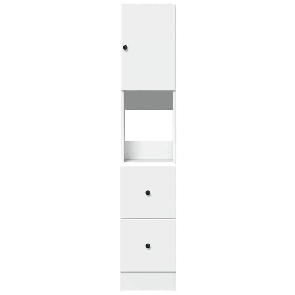 vidaXL Keukenkast Wit (35x50x180 cm) - 54% Korting!