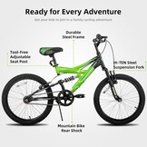 Geretourneerde Kindermountainbike 20" - 30% Korting!