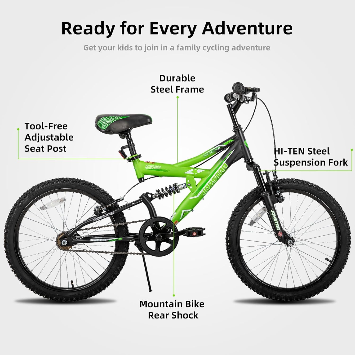 Geretourneerde Kindermountainbike 20" - 30% Korting!