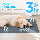 Koelmat Hond/Kat Grijs 65x50cm | 28% Korting