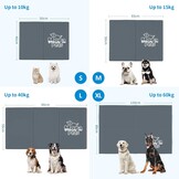 Koelmat Hond/Kat Grijs 65x50cm | 28% Korting