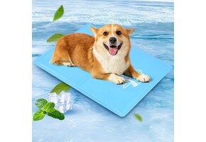 Koelmat Hond/Kat M (35% Korting) - Blauw