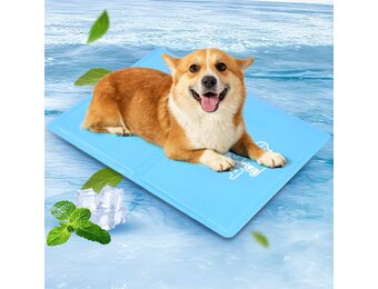 Koelmat Hond & Kat Blauw M - 28% Korting
