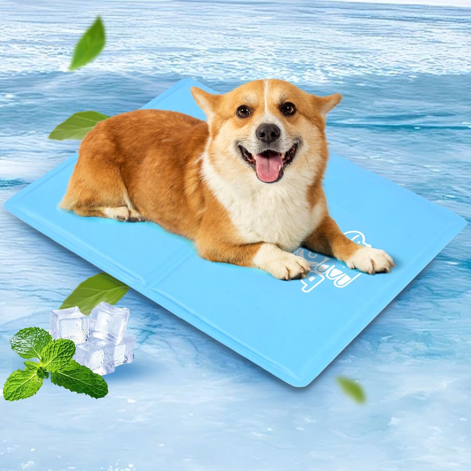 Koelmat Hond & Kat Blauw M - 28% Korting