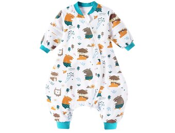 Baby Slaapzak 1.5 Tog Katoen 90/100cm Jungleprint 28% Korting