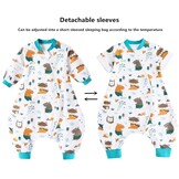 Baby Slaapzak 1.5 Tog Katoen 90/100cm Jungleprint 28% Korting