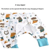 Baby Slaapzak 1.5 Tog Katoen 90/100cm Jungleprint 28% Korting