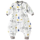 Baby Slaapzak 1.5 Tog Katoen 90/100cm Jungleprint 28% Korting