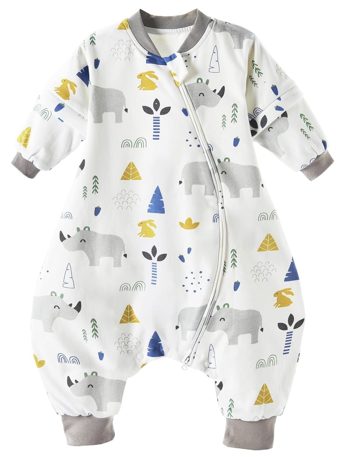 Baby Slaapzak 1.5 Tog Katoen 90/100cm Jungleprint 28% Korting