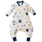 Baby Slaapzak 1.5 Tog Katoen 90/100cm Jungleprint 28% Korting