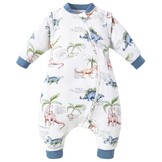 Baby Slaapzak 1.5 Tog Katoen 90/100cm Jungleprint 28% Korting
