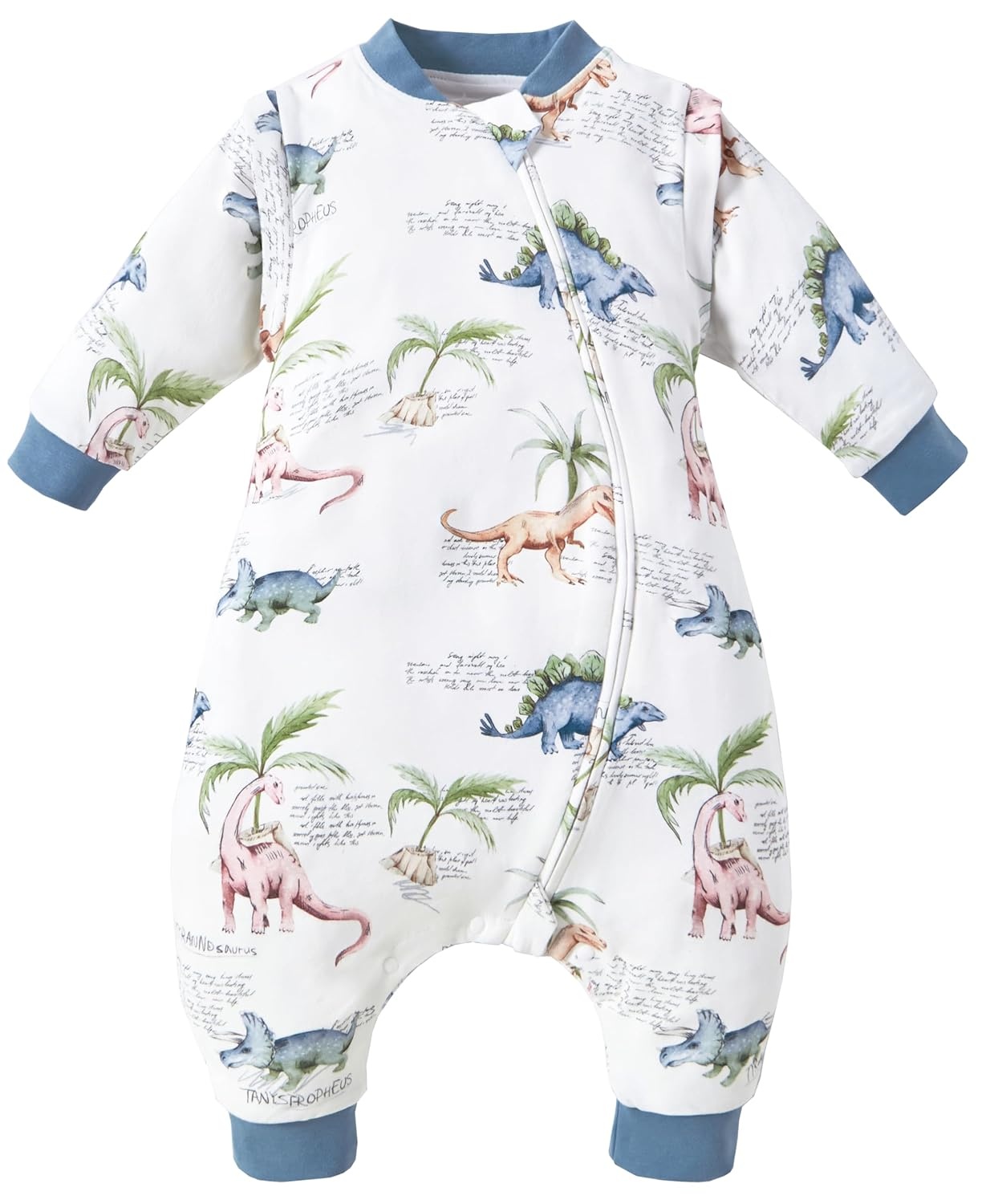 Baby Slaapzak 1.5 Tog Katoen 90/100cm Jungleprint 28% Korting