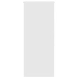 vidaXL Doucherolgordijn Wit - 110x240 cm (31% korting)