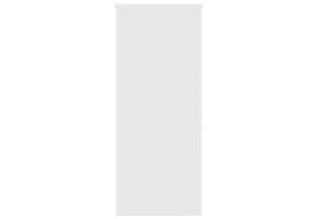 vidaXL Doucherolgordijn Wit 110x240 cm - 60% Korting!