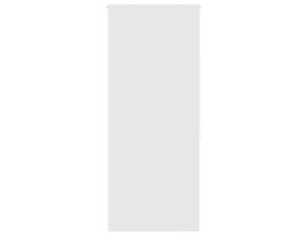 vidaXL Doucherolgordijn Wit - 110x240 cm (31% korting)
