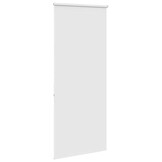 vidaXL Doucherolgordijn Wit - 110x240 cm (31% korting)
