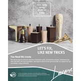 Massief Houten Meubelpoten Taps 10cm (Set van 4) - 75% Korting!