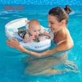 Babyzwemring Niet-Opblaasbaar | Met Luifel & Zonnebescherming | 29% Korting