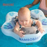 Babyzwemring Niet-Opblaasbaar | Met Luifel & Zonnebescherming | 29% Korting