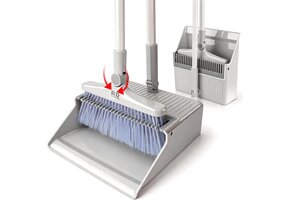 Stoffer & Blik Set Wit - 27% Korting!