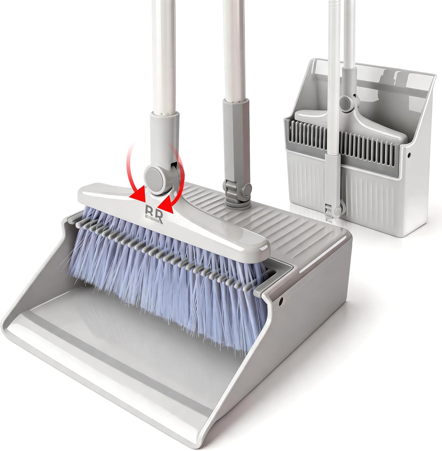 Stoffer & Blik Set Wit - 27% Korting!