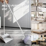 Stoffer & Blik Set Wit - 27% Korting!
