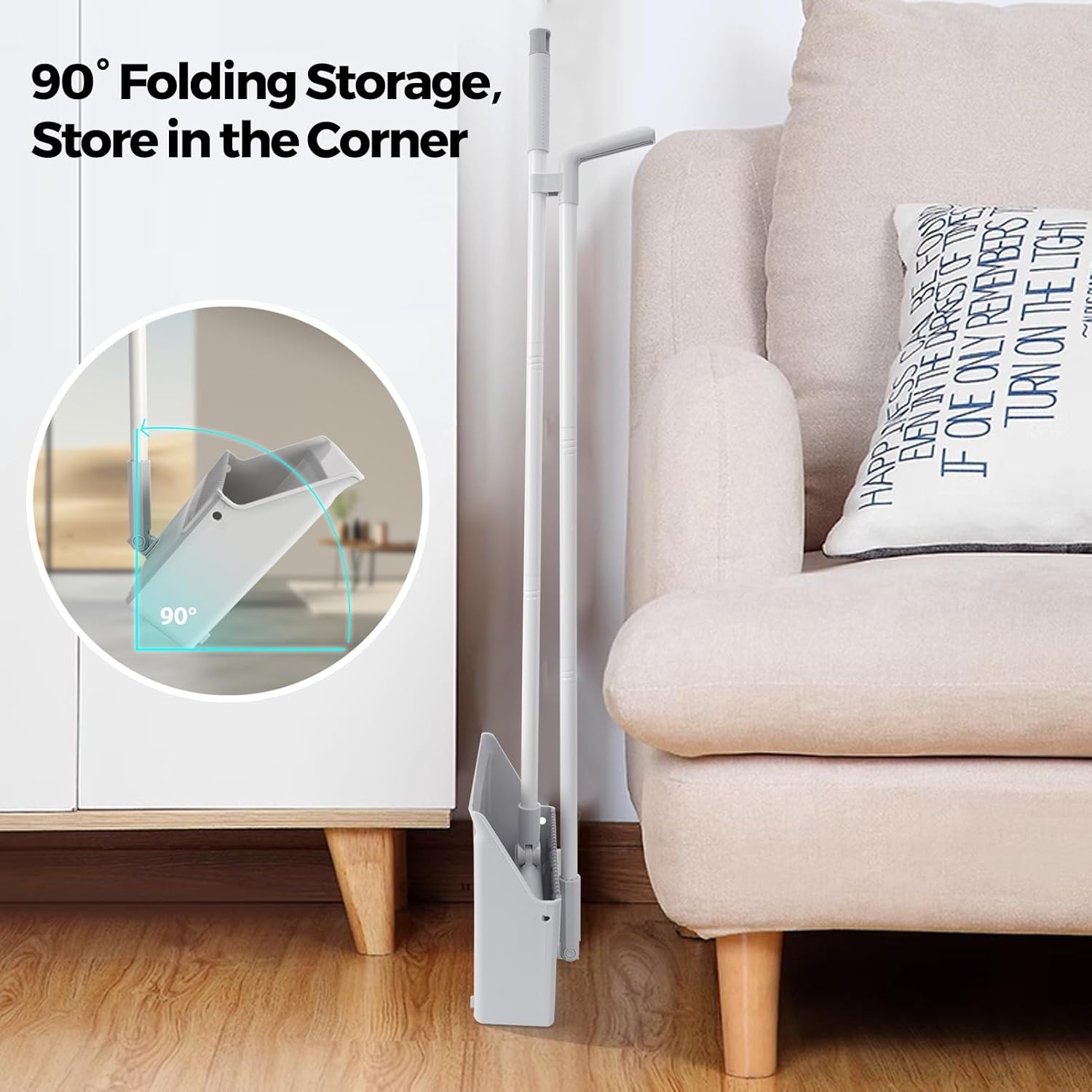 Stoffer & Blik Set Wit - 27% Korting!