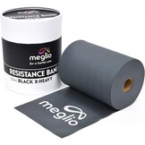 Weerstandsband Extra Zwaar Zwart 23m - Latexvrij (29% Korting)