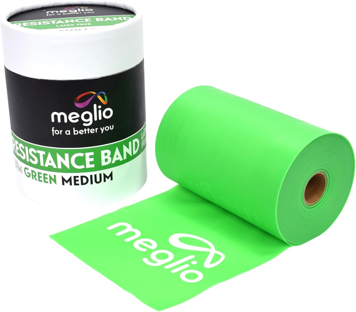 Weerstandsband Extra Zwaar Zwart 23m - Latexvrij (29% Korting)