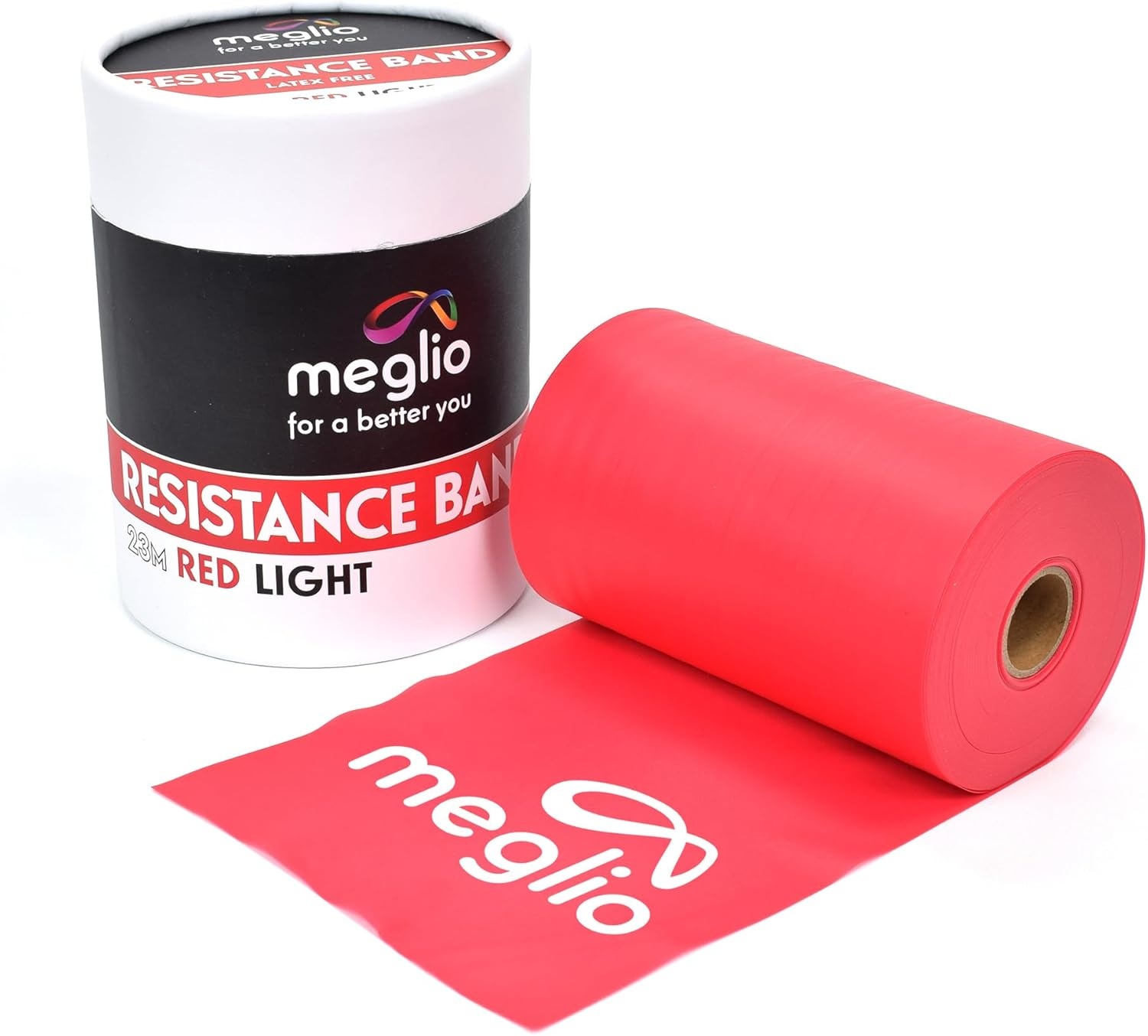 Weerstandsband Extra Zwaar Zwart 23m - Latexvrij (29% Korting)
