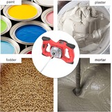 Elektrische Mortelmixer 2100W - 6 Versnellingen | 34% Korting!